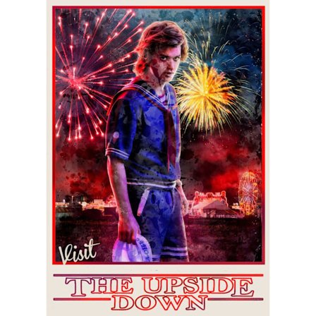 A3 Print - Stranger Things - Steve Harrington