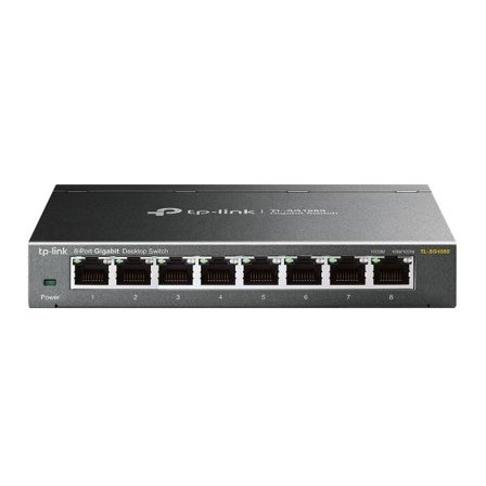 TP-Link TL-SG108S - switch - 8 porter