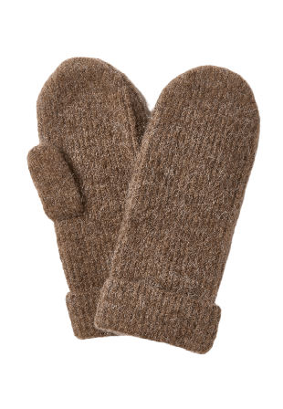 Å WOMAN Ribbstickade tumvantar JUNI Vantar & handskar ONESIZE
