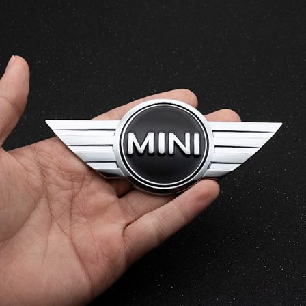 3D Metallinen Auton Korin Tarra Tunnusmerkki Takaluukun Tarra Autotarvikkeet Mini Cooper JCW Countryman F55 F56 R55 R56 R60 -malleille