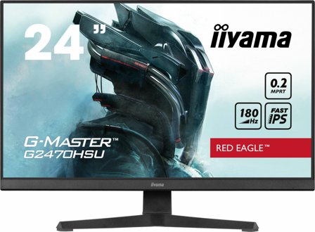 iiyama 24" Fast IPS Gaming, G-Master