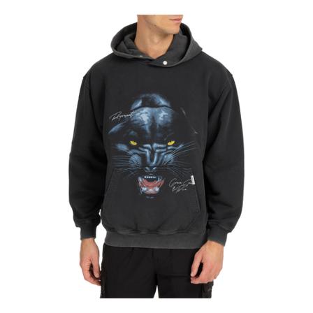 Represent, Sweatshirts & Hoodies Czarny, Mężczyzna, Rozmiar: XL