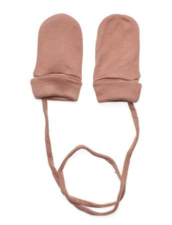 Nbfwillit Wool Mittens Wo/Thumb Xxii Pink Name It