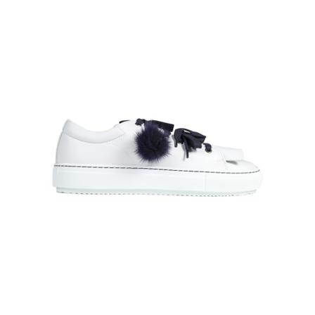 Semicouture, Sneakers Wit, Dames, Maat:40 EU