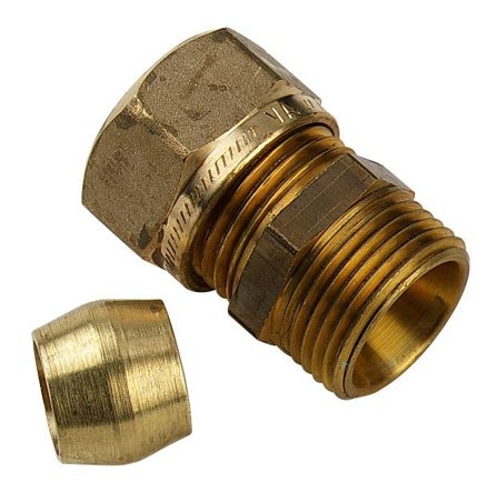 Gustavsberg FG0398050 Overgangskobling for rørdyse 16x15 mm, Installasjon