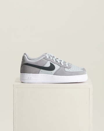 Nike Air Force 1 Ess+ (Gs) Svart Skor Kille - Kids Brand Store