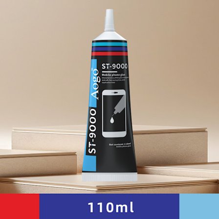 15/50/110ML Musta Kaiuttimen Korjausliima Vaahto Pölysuoja Kumi