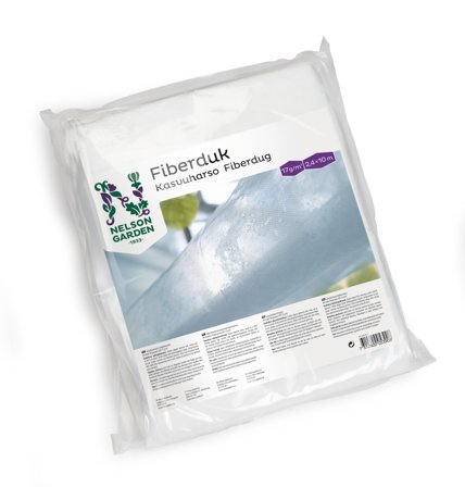 Nelson Garden 5389 Fiberduk 17 g/m² 2,4 x 10 m, Avling