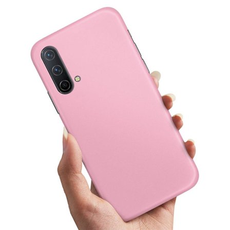 OnePlus Nord CE 5G - Kuoret/Suojakuori Vaaleanpunainen