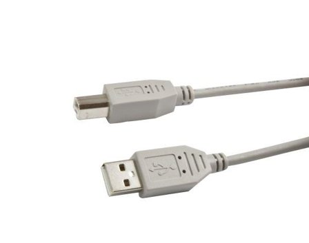SYNERGY Patchkabel USB2.0, 5m, A(St)/B(St), Synergy 21,
