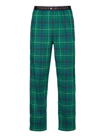 Flannel Pant Pyjamas Nattøj Multi/mønstret Tommy Hilfiger