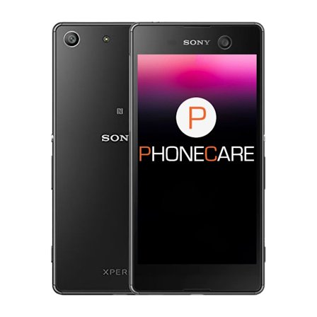 Begagnad Sony Xperia M5 16GB Svart - Bra skick