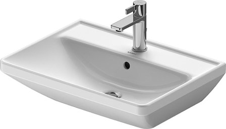 Duravit D-Neo Servant hvit, høyglans, 600 mm, Baderom