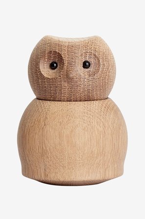 Andersen - Ugle Medium - Brun - Pynteting - Fra Homeroom