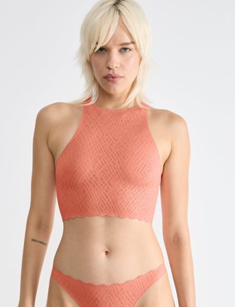 sloggi Sloggi Zero Feel Bliss Crop Top - Orange - XS