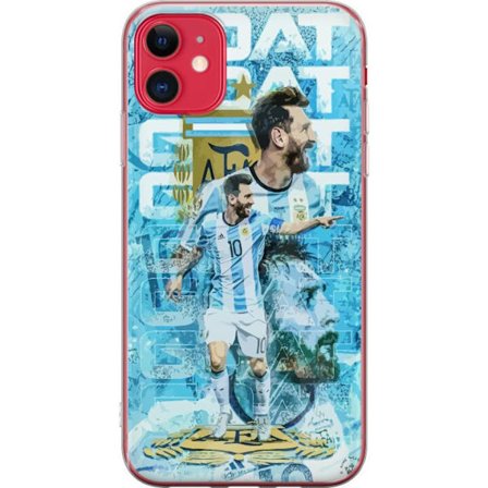 Yhteensopiva Puhelinkuori Apple Apple iPhone 11 Argentina - Messi