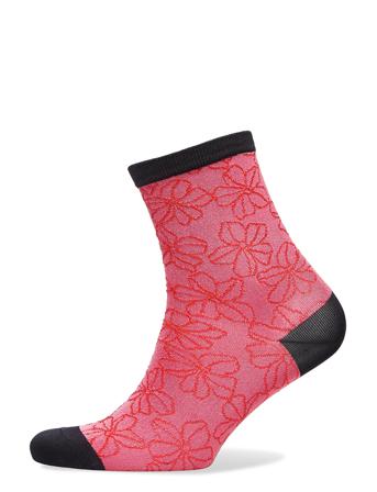 Flowdy Sora Sock Pink Becksöndergaard