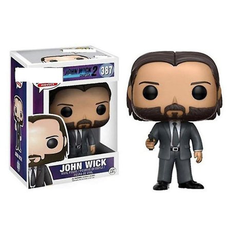 John Wick Figurer Leksak Modell Figurdocka Skrivbordsdekoration Heminredning Barn Vuxna Presenter
