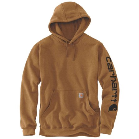 Carhartt K288BRN Hættetrøje brun M, Tøj