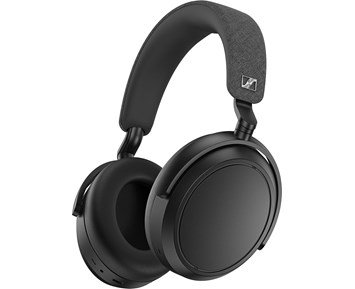 Sennheiser Momentum 4 Wireless - Black - MOMENTUM 4 Wireless-hörlurar för kristallklart ljud