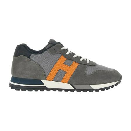 Hogan Sneakers , Grijs , Heren , Maat: 44 EU
