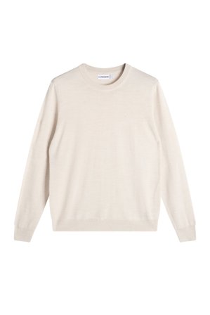 Keane Merino Crew Neck / Moonbeam Melange