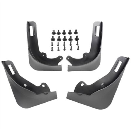 Mjuka gummistänkskydd bak för Model Y