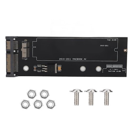 12+6pin til 22Pin SATA SSD Konverter Adapterkort