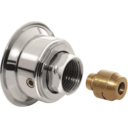 Vatette 8550663 Väggbricka 15 mm, 1-rör, Installation