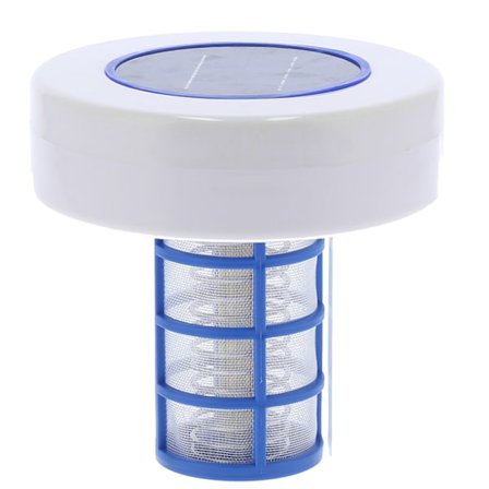 Solcelledrevet Pool Ioniser Rengøringsmiddel Svømmepøl SPA Springvand Rengøringsudstyr