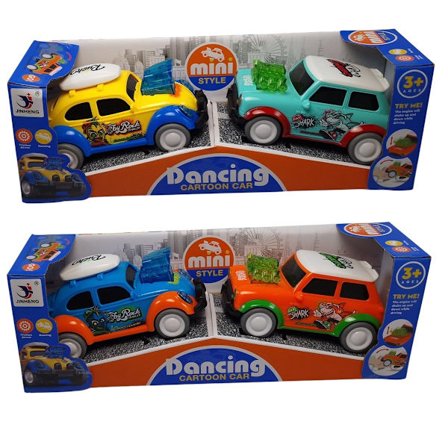 Street Racing Muscle Cars 2-pack