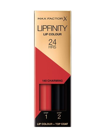 Max Factor Lipfinity 140 Charming - Brown - 4 ML