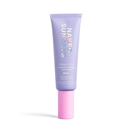 Naked Sundays CabanaCreme Daily Sunscreen Moisturizer SPF 50 50 ml, Skincare, Solpleje, Solcreme