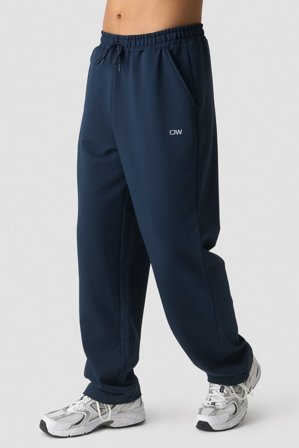 Stride Straight Leg Sweat Pants Midnight Blue
