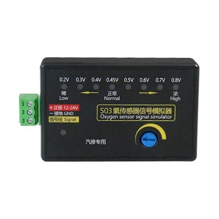 Pieni autojen happianturin signaalisimulaattori, nelijohtiminen happianturin signaali