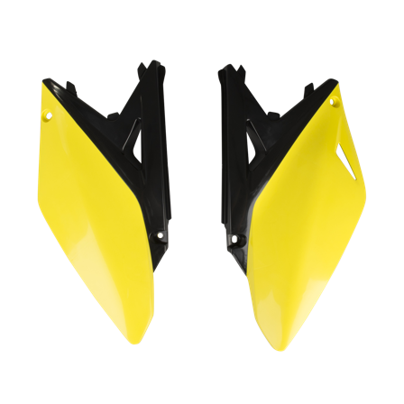 Seitenteile Rtech Gelb-Schwarz - Suzuki RM-Z 250 2010-2018