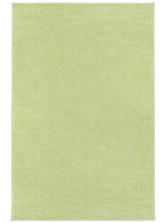 Inom- Och Utomhusmatta Enfärgad Tvättbar Stor Anna - Grön 300X400 I Modern Stil