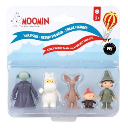Spelpjäs - Moomin spelfigur - 35504002 - Figurer - Vänner ()