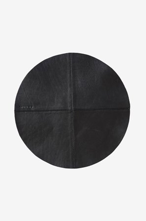 Muubs - Dækkeserviet Camou Round - Sort - Løbere & dækkeservietter - Fra Homeroom