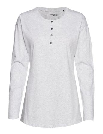 Shirt 1/1 Grey Schiesser