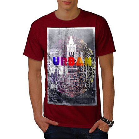 Urban Snygg T-shirt för män