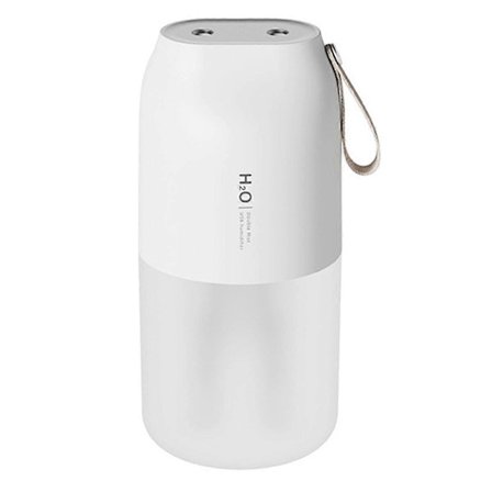 Trådlös Luftfuktare Diffuser Uppladdningsbar Dubbel Munstycke Eterisk Olja Diffuser Mist Maker Fuktare