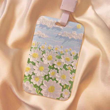 Visitkortshållare Kreditkortshållare B-MED LANYARD B-WITH