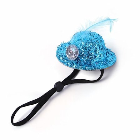 Kreative hamsterhatte Halloween-hatte BLÅ 3 3