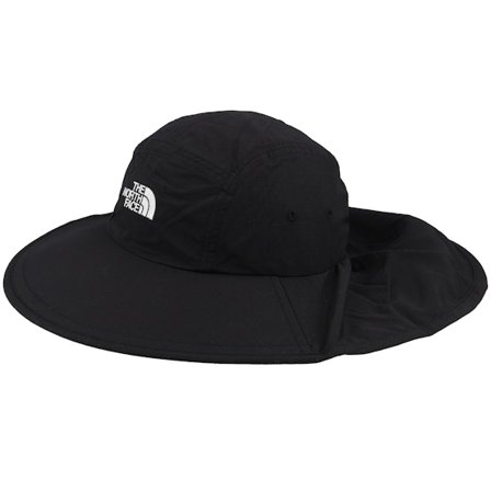 The North Face - Svart sunhat Hatt - Horizon Mullet Brimmer Sun Hat @ Hatstore