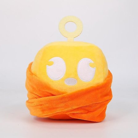 Blox Fruits Spillperiferi Frukt Leopard Print Box Plussj Leke Lilla Boks Dukke