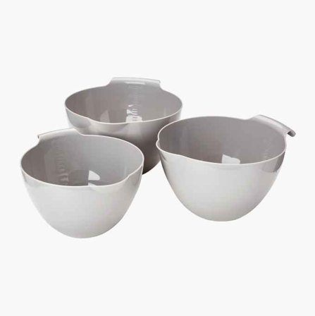 Vispskål 3-pack - Biltema