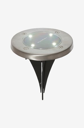 Star Trading - Solcellsljus 3-p Lawnlight - Silver - Solcellslampor - Från Homeroom