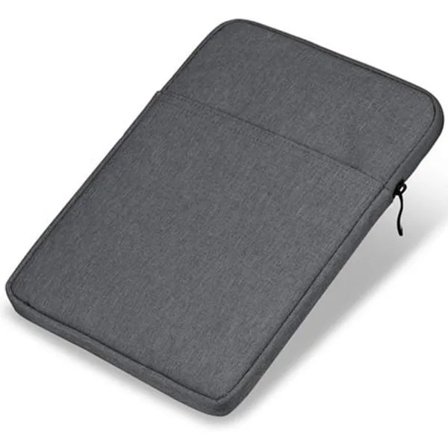 Universaali suojakotelo 9,7-10,5 tuuman kuulokkeille iPad Air 3/air 2/ air/Pro, Galaxy Tab S3 jne. iPad Sleeve Case Cove Tummanharmaa