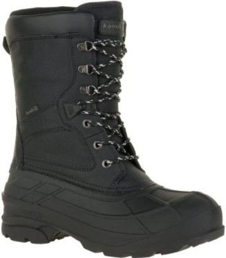 Kamik M's Nation Pro Black